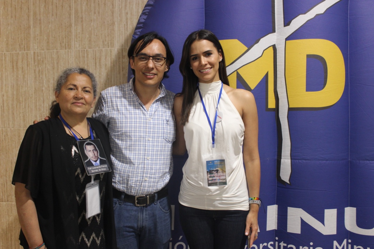 Luz Marina, lideresa social y política; Julián David Castañeda, investigador y María Fernanda Carrascal, País Primero.